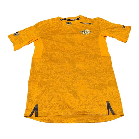 Nashville Predators Authentic Pro Shirt Ice Hockey - Picture 1 of 8